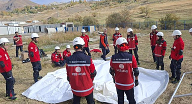 AFAD'tan acil barınma akreditasyonu eğitimi 