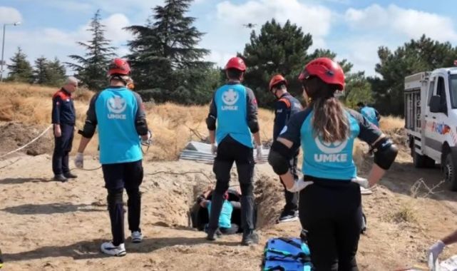 Afet senaryosu gerçeğini aratmadı
