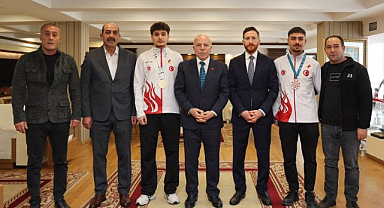 Ahmet Dal’dan ceza sonrası ilk görüntü