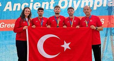 Air Badminton'da Avrupa ikincisi oldular