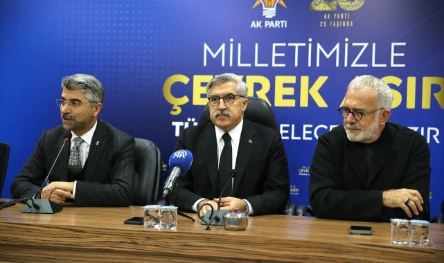 AK Parti Genel Başkan Yardımcısı Yayman, Erzurum'da konuştu