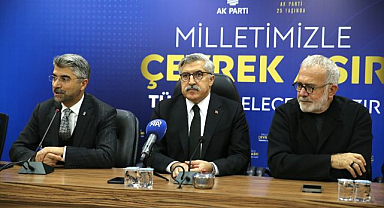AK Parti Genel Başkan Yardımcısı Yayman, Erzurum'da konuştu