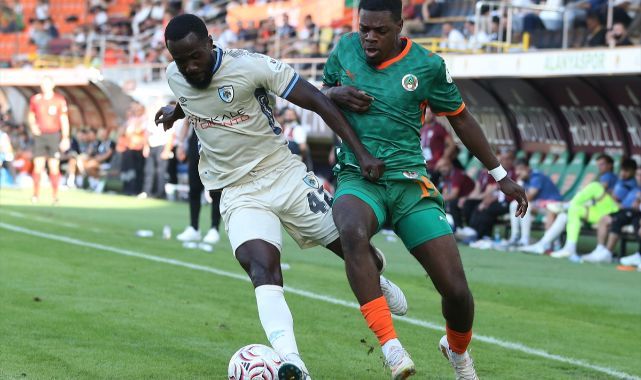 Akdeniz'de beraberlik! Alanyaspor ile Erzurumspor FK yenişemedi