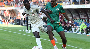 Akdeniz'de beraberlik! Alanyaspor ile Erzurumspor FK yenişemedi