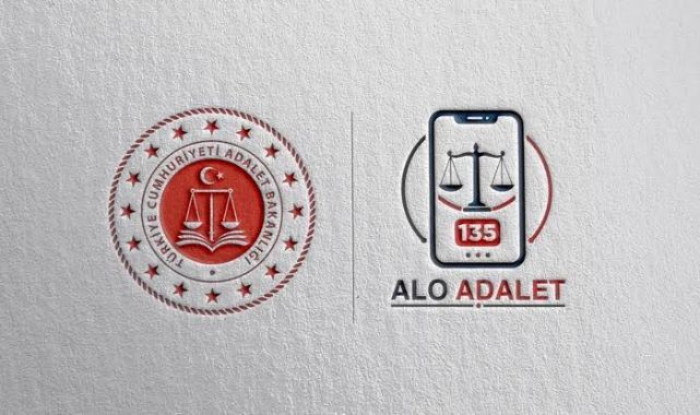 Alo Adalet 135 hattı 81 ilde hizmete girdi   