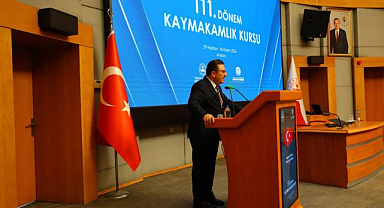 Altınok kaymakam adaylarıyla tecrübelerini paylaştı