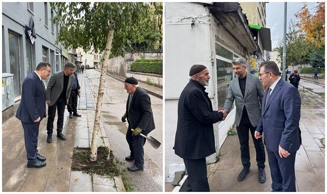 Altınok ve Küçükoğlu vatandaşlarla buluştu