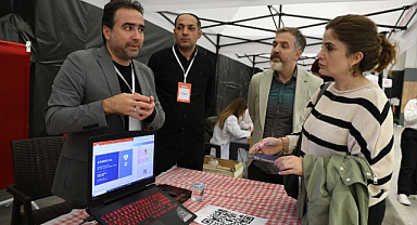 Alzheimer hastaları için QR kodlu güvenlik sistemi