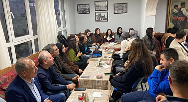 Ankara'da Erzurumlu gençleri yalnız bırakmadılar