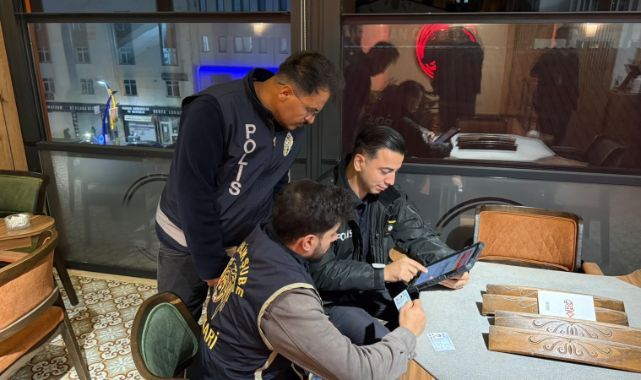 Aranan 7 şahıs yakayı ele verdi