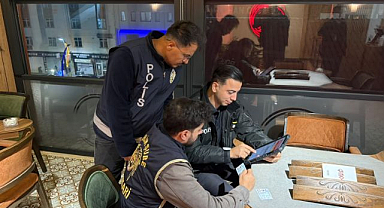 Aranan 7 şahıs yakayı ele verdi