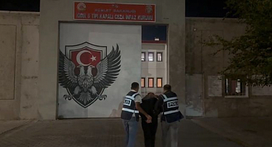 Aranan hükümlü operasyonla yakalandı