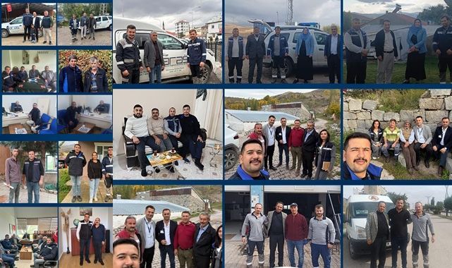 Aras EDAŞ'tan muhtarlarla güçlü iletişim vurgusu