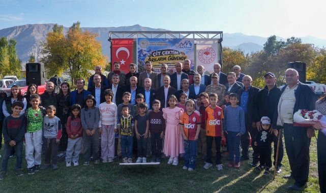 Arıcıların kovanları artık daha güvende