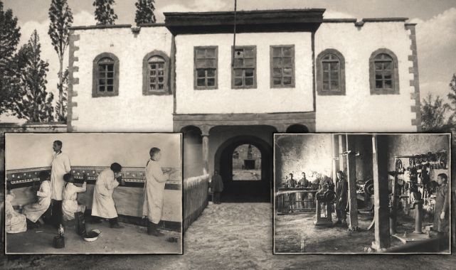 Arşivlerden bir zaman yolculuğu! Erzurum'un ustalar yetiştiren Sanayi Mektebi