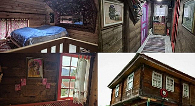 Artvin'de tarihi ahşap evler turizme kazandırılıyor