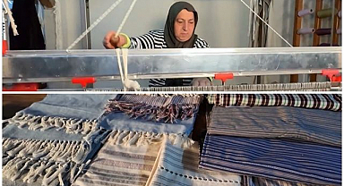 Asırlık dokuma geleneği Gazenne kumaşıyla yaşatılıyor   