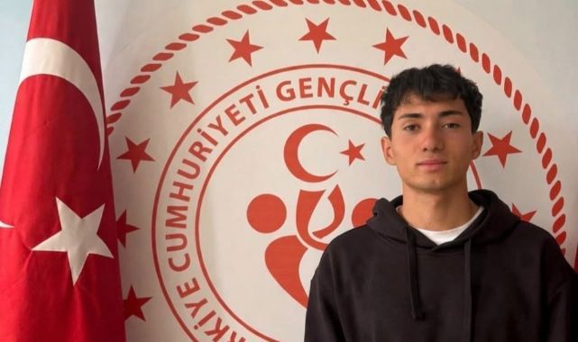 Aşkale'den dünya şampiyonasına! Ömer Aslan milli sporcu oldu