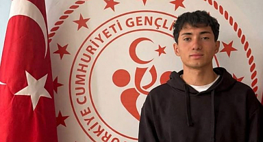 Aşkale'den dünya şampiyonasına! Ömer Aslan milli sporcu oldu