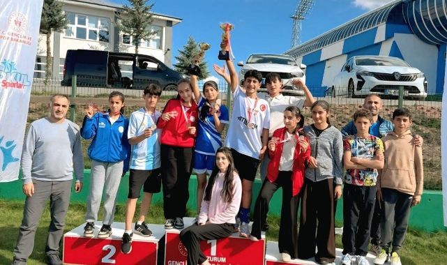 Aşkale YİBO’dan atletizm başarısı