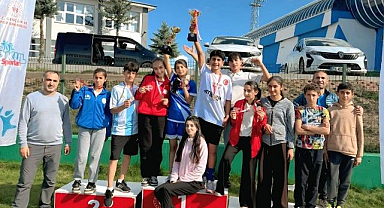 Aşkale YİBO’dan atletizm başarısı