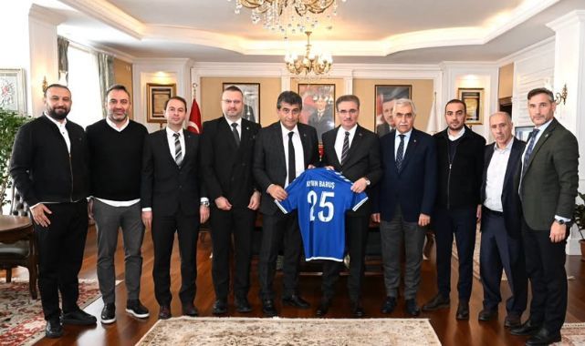 ASKF yönetiminden Vali Baruş’a ziyaret