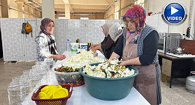Ata tohumuyla yetiştirilen lahanalar sofralara lezzet oluyor