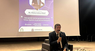Atatürk Üniversitesi İletişim Fakültesi'nde İlk ders ‘Terörsüz Türkiye’ 
