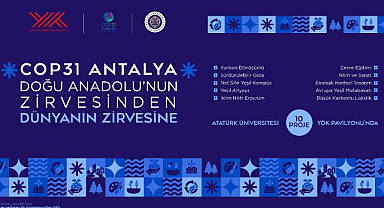 Atatürk Üniversitesinden COP31'e 10 tematik proje
