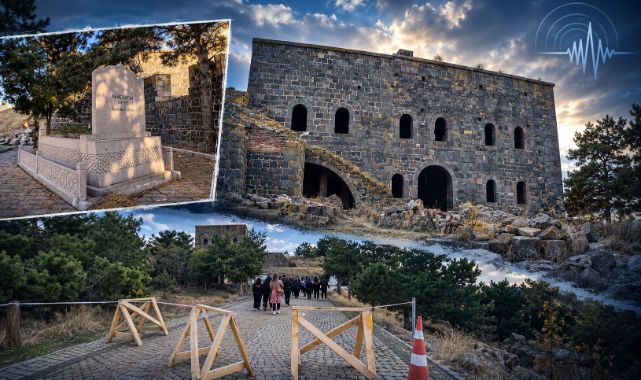 Aziziye Tabyası deprem testinden geçecek! 