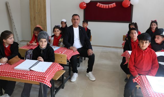 Babasının hayalini okul yaptırarak yaşattı