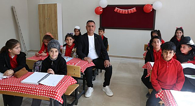 Babasının hayalini okul yaptırarak yaşattı