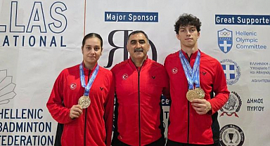 Badmintonculardan uluslararası şampiyonluk