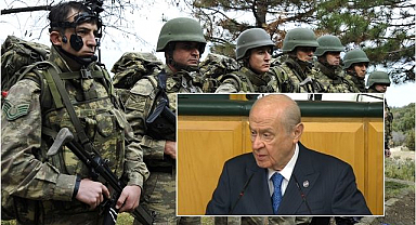 Bahçeli'den Riyad'a açık destek
