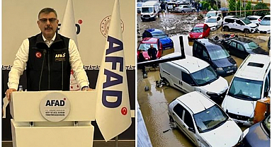 Bakan Çiftçi İstanbul'daki sel felaketinin bilançosunu açıkladı