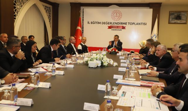 Milli Eğitim Bakanı Yusuf Tekin: 