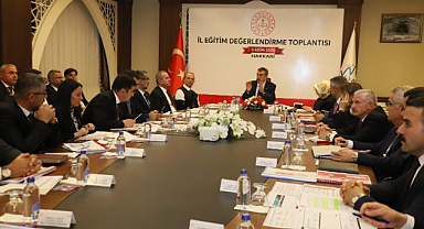 Bakan Tekin'den eğitim vurgusu!