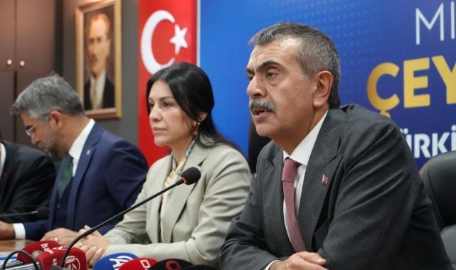 Bakan Tekin Erzurum'dan muhalefete yüklendi!