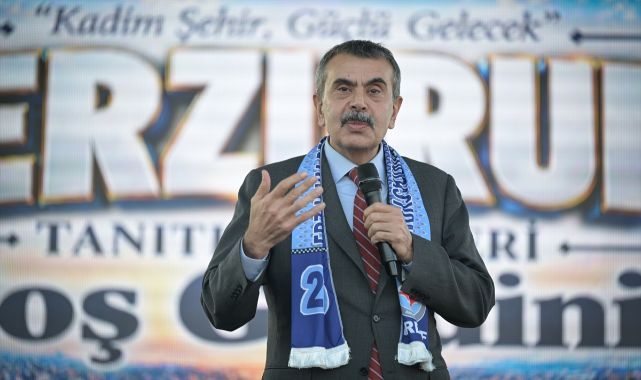 Bakan Tekin Erzurum Tanıtım Günleri'nde konuştu