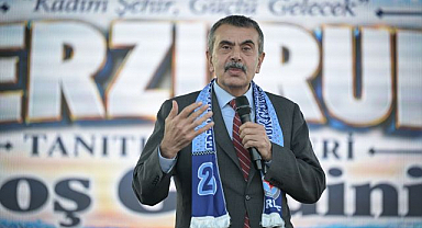 Bakan Tekin Erzurum Tanıtım Günleri'nde konuştu