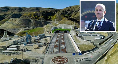 Bakan Uraloğlu açıkladı! Erzurum-Rize yolunda Dallıkavak Tüneli açılıyor