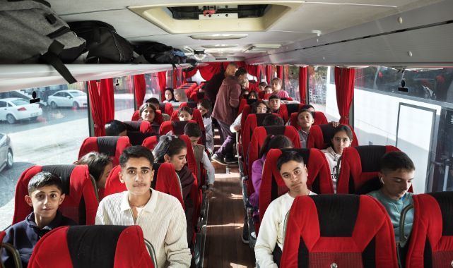 Başarılı öğrenciler tarihi keşfe çıktı