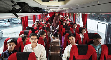 Başarılı öğrenciler tarihi keşfe çıktı