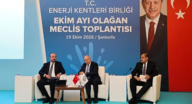 Başkan Sekmen Şanlıurfa'da konuştu : 