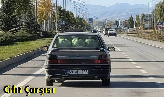 Bayburt yolcusu kalmasın!