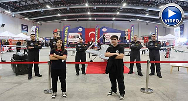 Bayraktar TB2’yi görünce sevinçten havaya uçtu