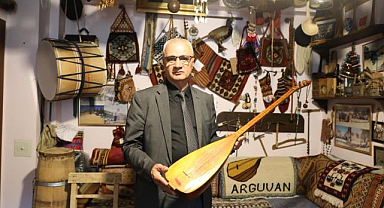 Belediye başkanının koleksiyonu ilçenin tarihine ışık tutuyor