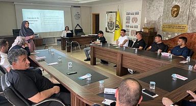 Belediye personeline psikolojik ilk yardım eğitimi 