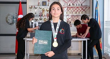 Beyza’nın başarısı kız öğrencilere ilham oldu