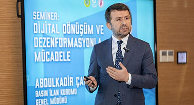BİK Genel Müdürü Abdulkadir Çay, Üniversite öğrencileriyle buluştu